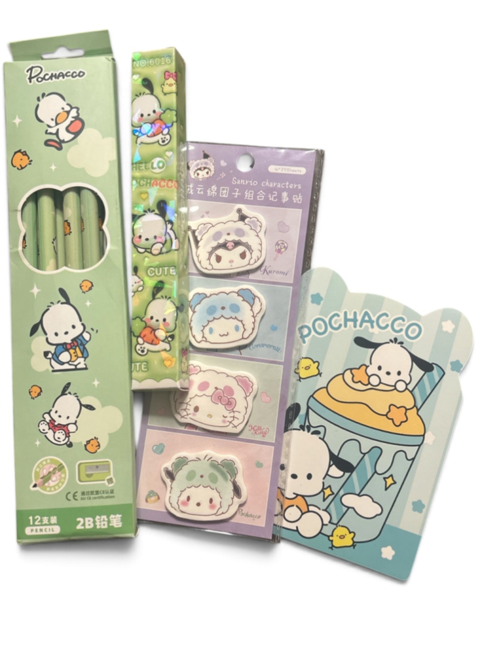 Sanrio Pochacco Stationery Set